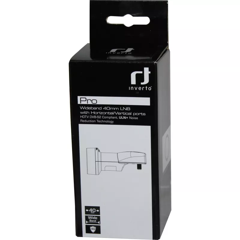 Inverto Wideband LNB Konverter 2 Ausgänge 10,7-12,75 GHz
