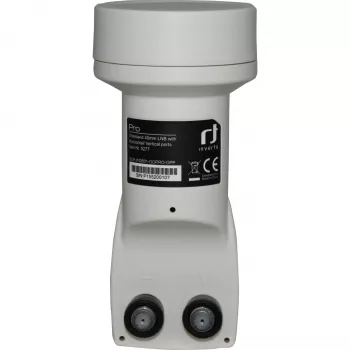 Inverto Wideband LNB Konverter 2 Ausgänge 10,7-12,75 GHz