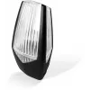 Motorline MP105 Warnleuchte Weiß LED 12-230V mit Halterung