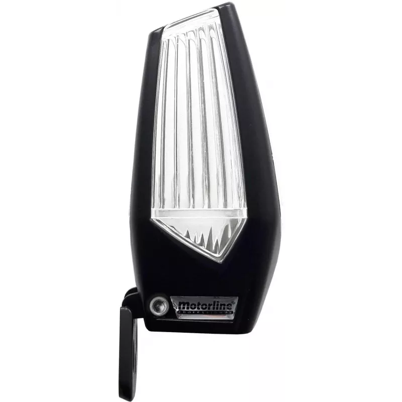 Motorline MP105 Warnleuchte Weiß LED 12-230V mit Halterung