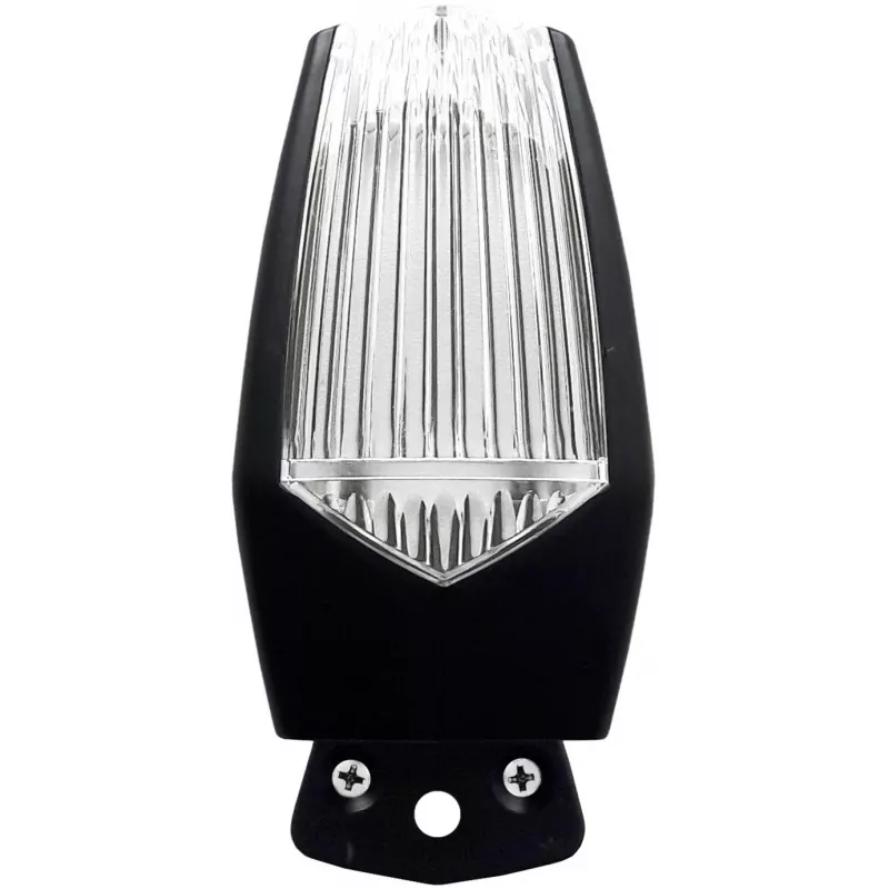 Motorline MP105 Warnleuchte Weiß LED 12-230V mit Halterung