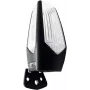 Motorline MP105 Warnleuchte Weiß LED 12-230V mit Halterung