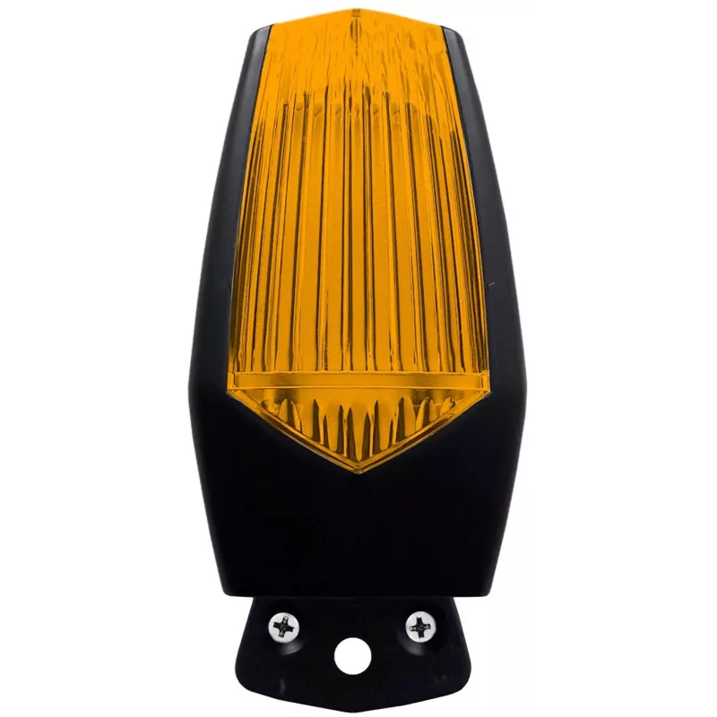 Motorline MP205 Orange LED-Warnleuchte 12-230V mit Halterung (001PLM10918012)