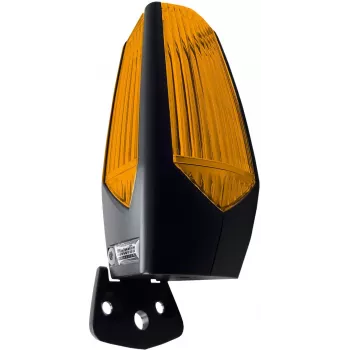 Motorline MP205 Orange LED-Warnleuchte 12-230V mit Halterung (001PLM10918012)