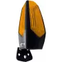 Motorline MP205 Orange LED-Warnleuchte 12-230V mit Halterung (001PLM10918012)