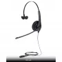 Jabra BIZ 1500 Mono Headset - On-Ear - Convertible - Wired - Quick Disconnect - Noise-Cancelling Microphone