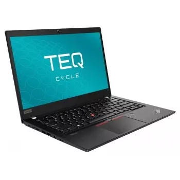 TEQCYCLE Lenovo ThinkPad T14 Gen 2 Intel Core i5-1145G7 14 inch Full HD IPS 16GB RAM 256GB SSD Windows 11 Pro 2-Jahre Garantie