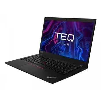 TEQCYCLE Lenovo T14s G1 AMD Ryzen 5 Pro 4650U 14 inch Full HD IPS 16GB RAM 256GB SSD Windows 11 Pro Refurbished 3 Jahre Garantie