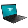 TEQCYCLE Lenovo ThinkPad T14 Gen 2 Intel Core i5-1135G7 14 inch Full HD IPS 16GB RAM 256GB SSD Windows 11 Pro Renewed 2 Jahre Garantie Schwedische Tastatur