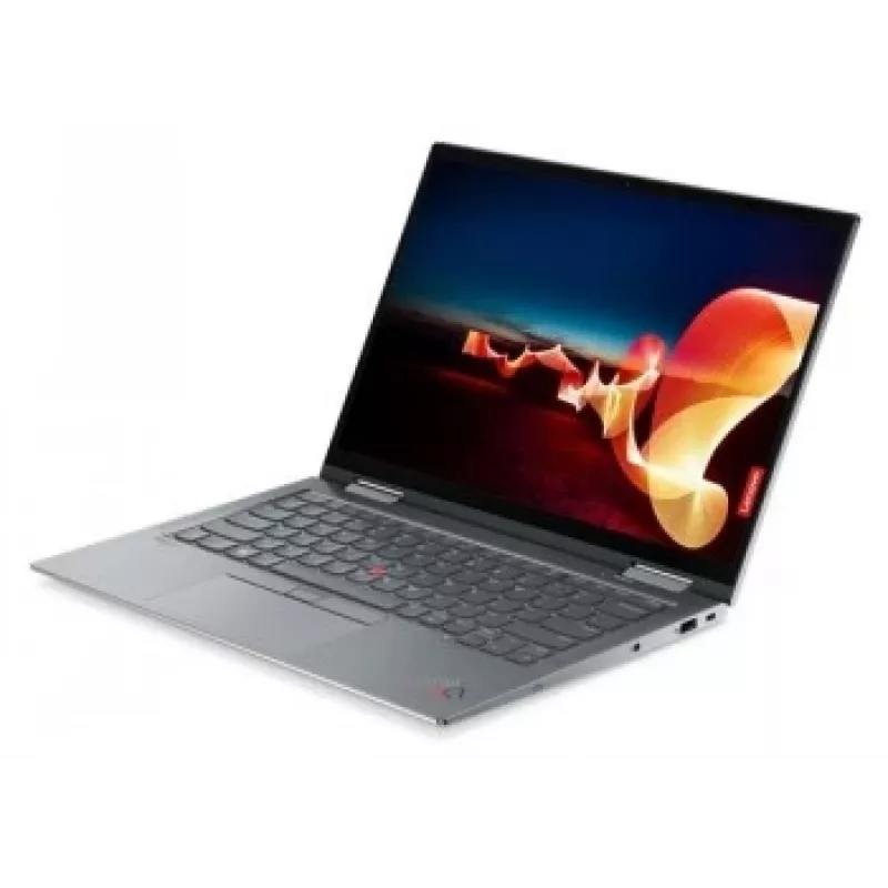 TEQCYCLE Lenovo X1 Yoga G6 2-in-1 Laptop, Intel Core i7-1185G7, 16GB RAM, 256GB SSD, 14 inch WUXGA Touch, Windows 11 Pro, Refurbished, 2 Jahre Garantie
