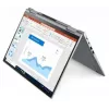 TEQCYCLE Lenovo X1 Yoga G6 2-in-1 Laptop, Intel Core i7-1185G7, 16GB RAM, 256GB SSD, 14 inch WUXGA Touch, Windows 11 Pro, Refurbished, 2 Jahre Garantie
