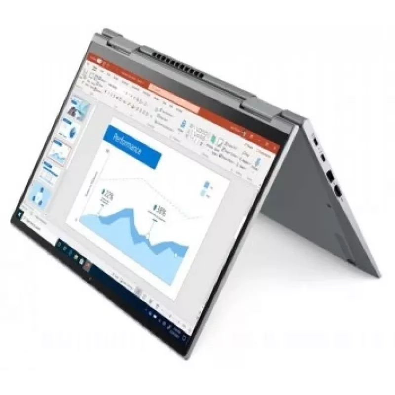 TEQCYCLE Lenovo X1 Yoga G6 2-in-1 Laptop, Intel Core i7-1185G7, 16GB RAM, 256GB SSD, 14 inch WUXGA Touch, Windows 11 Pro, Refurbished, 2 Jahre Garantie