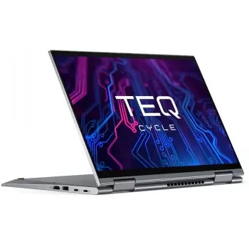 TEQCYCLE Lenovo X1 Yoga G6 2-in-1 Laptop, Intel Core i7-1185G7, 16GB RAM, 256GB SSD, 14 inch WUXGA Touch, Windows 11 Pro, Refurbished, 2 Jahre Garantie