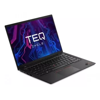 TEQCYCLE Lenovo ThinkPad X1 Carbon Gen 9 Intel Core i7-1185G7 14 inch WUXGA IPS 16GB RAM 1TB SSD 4G LTE Windows 11 Pro 2 Jahre Garantie