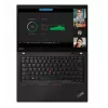 TEQCYCLE Lenovo ThinkPad X13 Gen 1 AMD Ryzen 5 PRO 4650U 13.3 inch FHD IPS 16GB RAM 256GB SSD 4G LTE Windows 11 Pro Refurbished 2YR