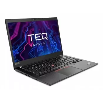 TEQCYCLE Lenovo ThinkPad T14 Gen 1 Intel Core i5-10210U 14 inch Full HD IPS 16GB RAM 256GB SSD Windows 11 Pro 3 Jahre Garantie (PRO)