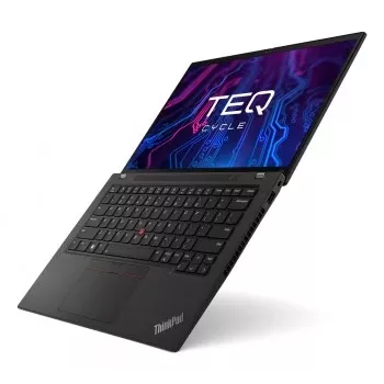 TEQCYCLE Lenovo T14 G3 Intel Core i7-1265U 14 inch WUXGA 32GB 256GB SSD Windows 11 Pro Refurbished