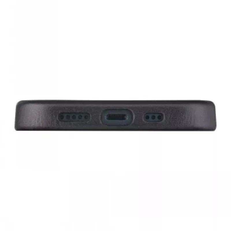 DBRAMANTE 1928 Roskilde MagSafe Back Cover für iPhone 14 – Schwarz