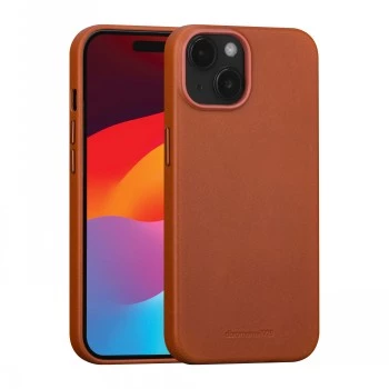 DBRAMANTE 1928 Roskilde MagSafe Case für iPhone 15 Plus - Tan