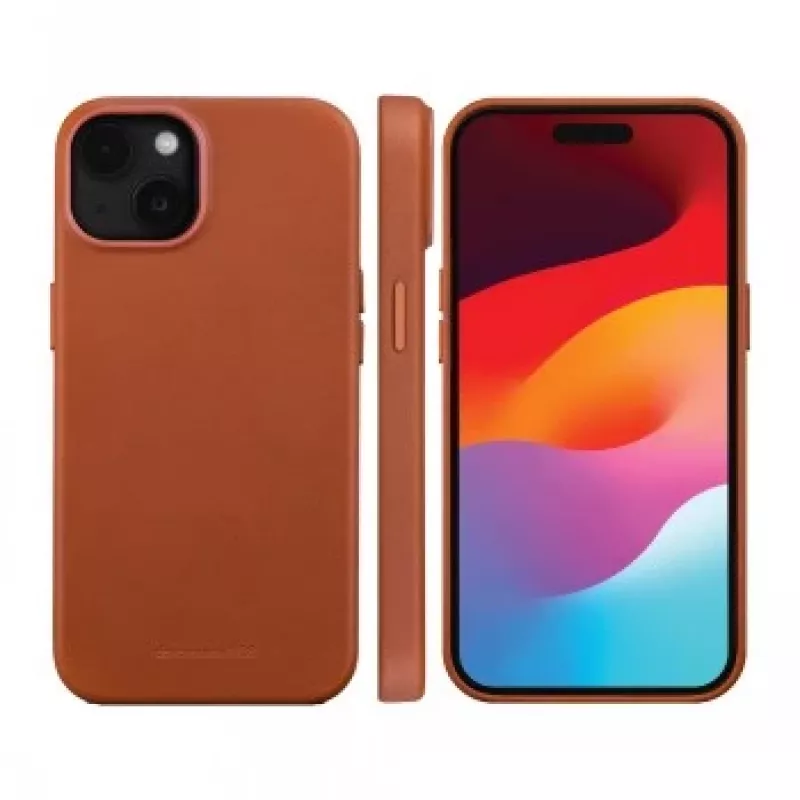 DBRAMANTE 1928 Roskilde MagSafe Case für iPhone 15 Plus - Tan