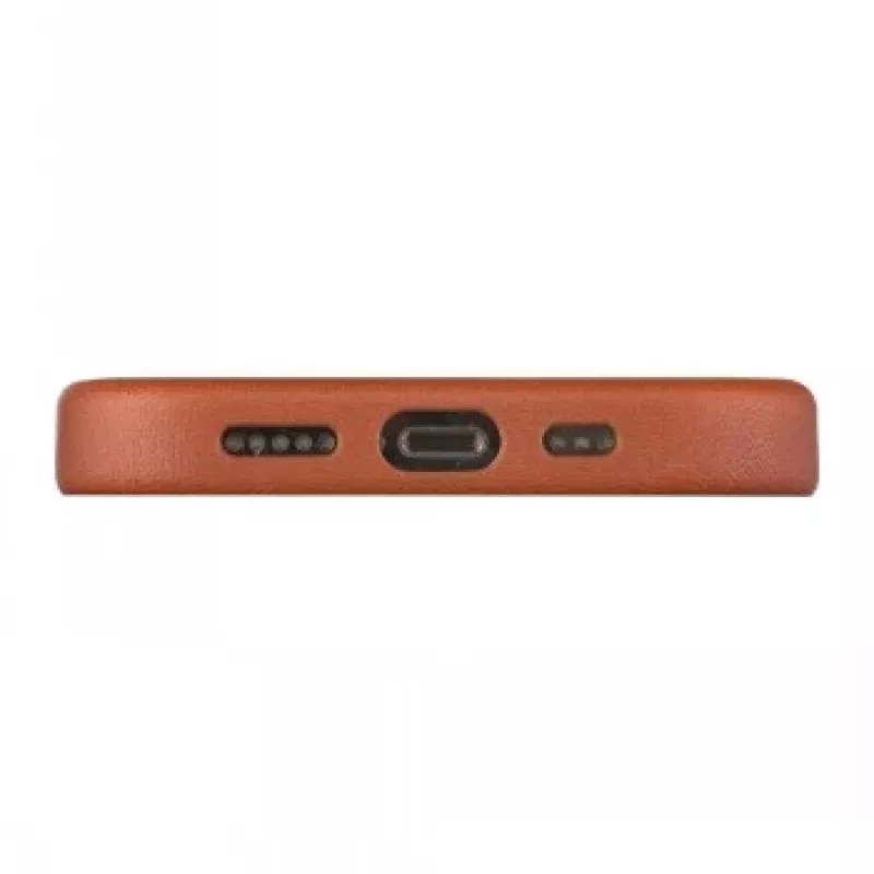 DBRAMANTE 1928 Roskilde MagSafe Case für iPhone 15 Plus - Tan