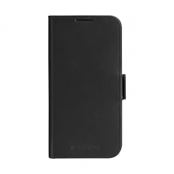 dbramante1928 Copenhagen Flip Case für Samsung Galaxy A56 - Echtes Leder - Schwarz