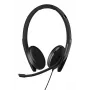 EPOS SENNHEISER ADAPT 165 USB II Kabelgebundenes Headset, USB-A + 3,5 mm, On-Ear, Schwarz