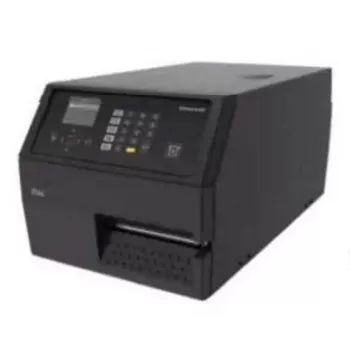 Honeywell PX65A Industrie-RFID-Drucker, 300 dpi, Ethernet, UHF RFID EU, Thermotransfer/Direktthermo, US- und EU-Netzkabel