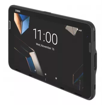 Zebra ET401 8 inch WUXGA Wi-Fi 7 Standard SE4100 Tablet - 64 GB, 6 GB RAM, Schwarz