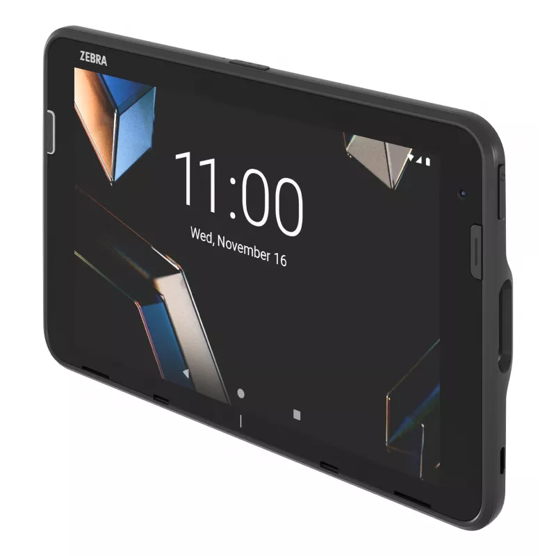 Zebra ET401 8 inch WUXGA Wi-Fi 7 Standard SE4100 Tablet - 64 GB, 6 GB RAM, Schwarz