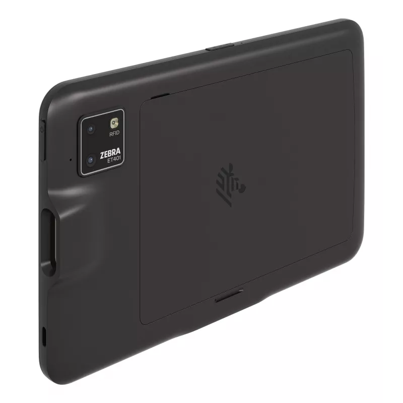 Zebra ET401 8 inch WUXGA Wi-Fi 7 Standard SE4100 Tablet - 64 GB, 6 GB RAM, Schwarz