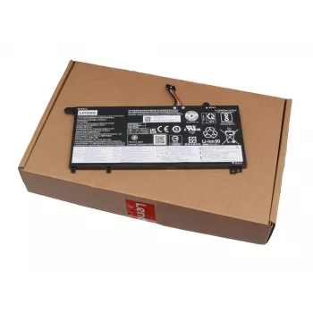 45Wh Akku für Lenovo ThinkPad T470, T570, P51S, A475, A275 - Schwarz