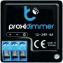 BLEBOX Proxidimmer Kapazitiver Näherungssensor Wi-Fi Berührungsloser Dimmer für 12-24V DC LED-Streifen, 5A, 120W, PWM, IP20