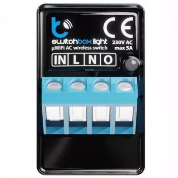 Blebox SwitchBox Light WiFi Smart Switch Modul 230V 10A