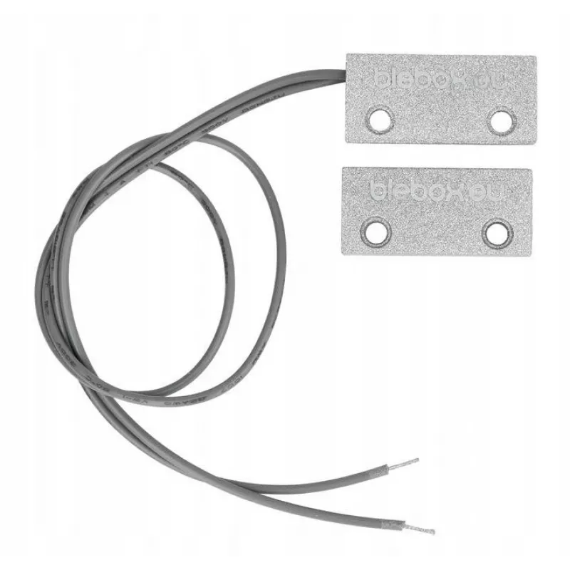BLEBOX ReelSwitch Kabelloser Magnetkontaktsensor (Reed-Schalter) - Weiß