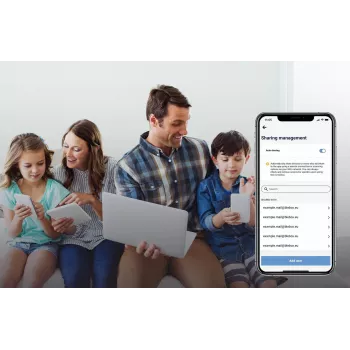 BLEBOX inputSensorQ WiFi 4-Input Modul