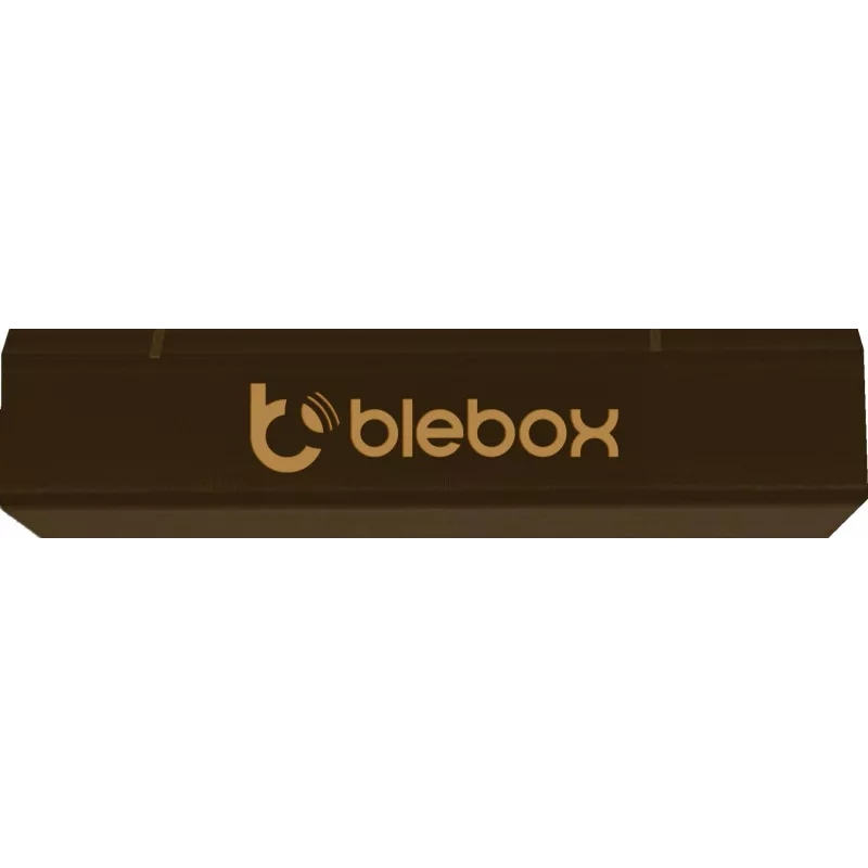 BLEBOX openSensor Brown 2m - Kabelloser Tür-/Fensterkontakt