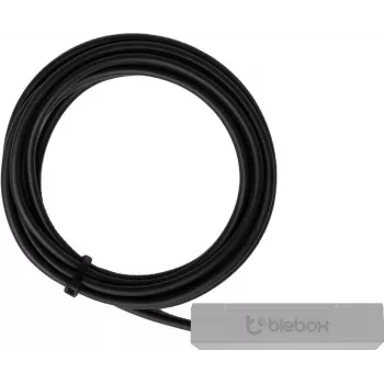 BleBox openSensor White 2m - Kabelloser Tür-/Fenstersensor, WiFi-Magnetkontakt, 2m Kabel