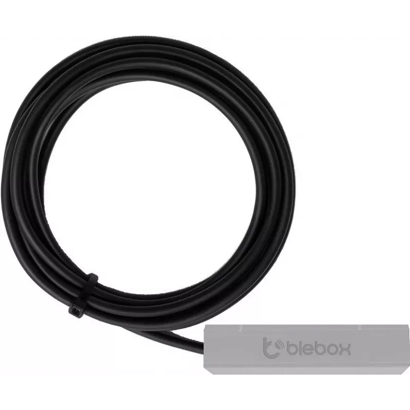 BleBox openSensor White 2m - Kabelloser Tür-/Fenstersensor, WiFi-Magnetkontakt, 2m Kabel