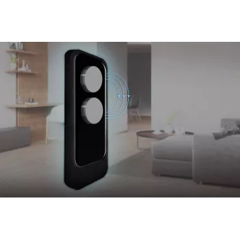 BleBox twinMagnet Black - Zubehör für intelligenten Tür-/Fensteröffnungssensor