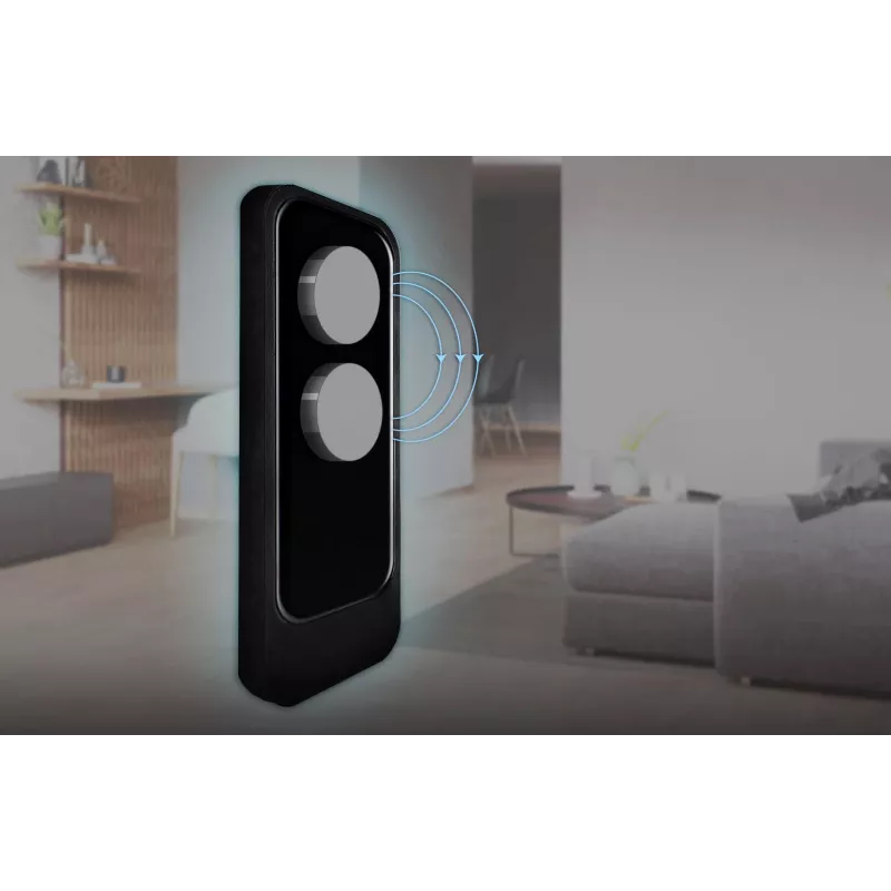 BleBox twinMagnet Black - Zubehör für intelligenten Tür-/Fensteröffnungssensor