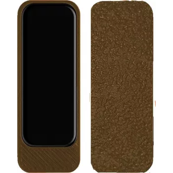 Blebox twinMagnet braunes Gehäuse-Ersatzcover für Smart Sensor