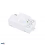 BEMKO Mikrowellen-Bewegungsmelder 1200W 360° IP20 rechteckig weiß
