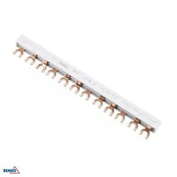 SCHELINGER A19-BB-3F 3-Phasen Sammelschiene Typ-U 10mm² 12 Module