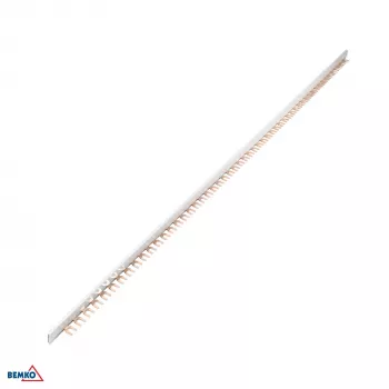 SCHELINGER A19-BBM-1F Verbindungssammelschiene 1-Phasen U-Typ 10mm² 54 Module 63A Grau