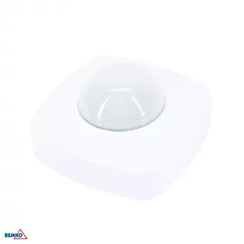 BEMKO PIR-Bewegungsmelder 2000W 360° mit Präsenzfunktion
