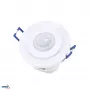 BEMKO PIR-Bewegungsmelder 800W 360° Weiß Unterputz