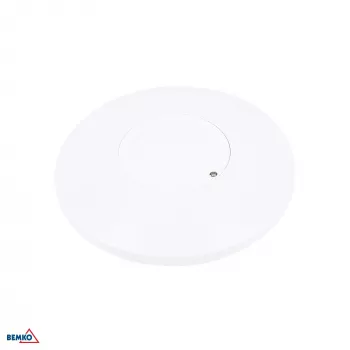 BEMKO Mikrowellen-Bewegungsmelder 800W 360° IP20 rund weiß
