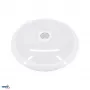 BEMKO DORIA LED Deckenleuchte 12W 4000K 1000lm IP20 mit PIR-Sensor Weiß