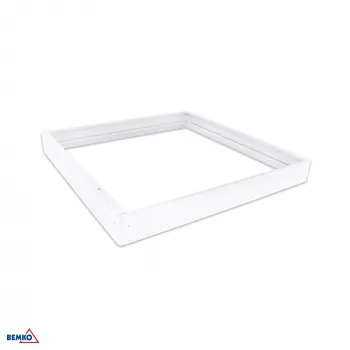BEMKO ECO Montagerahmen für LED-Panel 60x60 Weiß